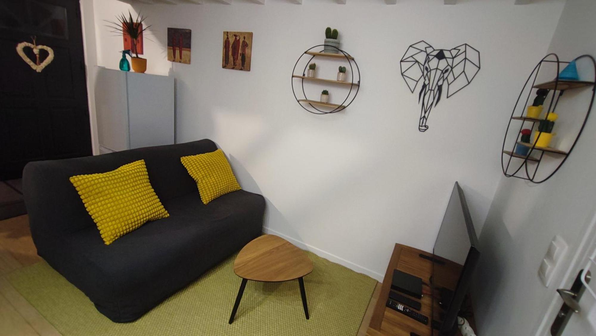Apartment Tiny&green House Ivry-sur-Seine