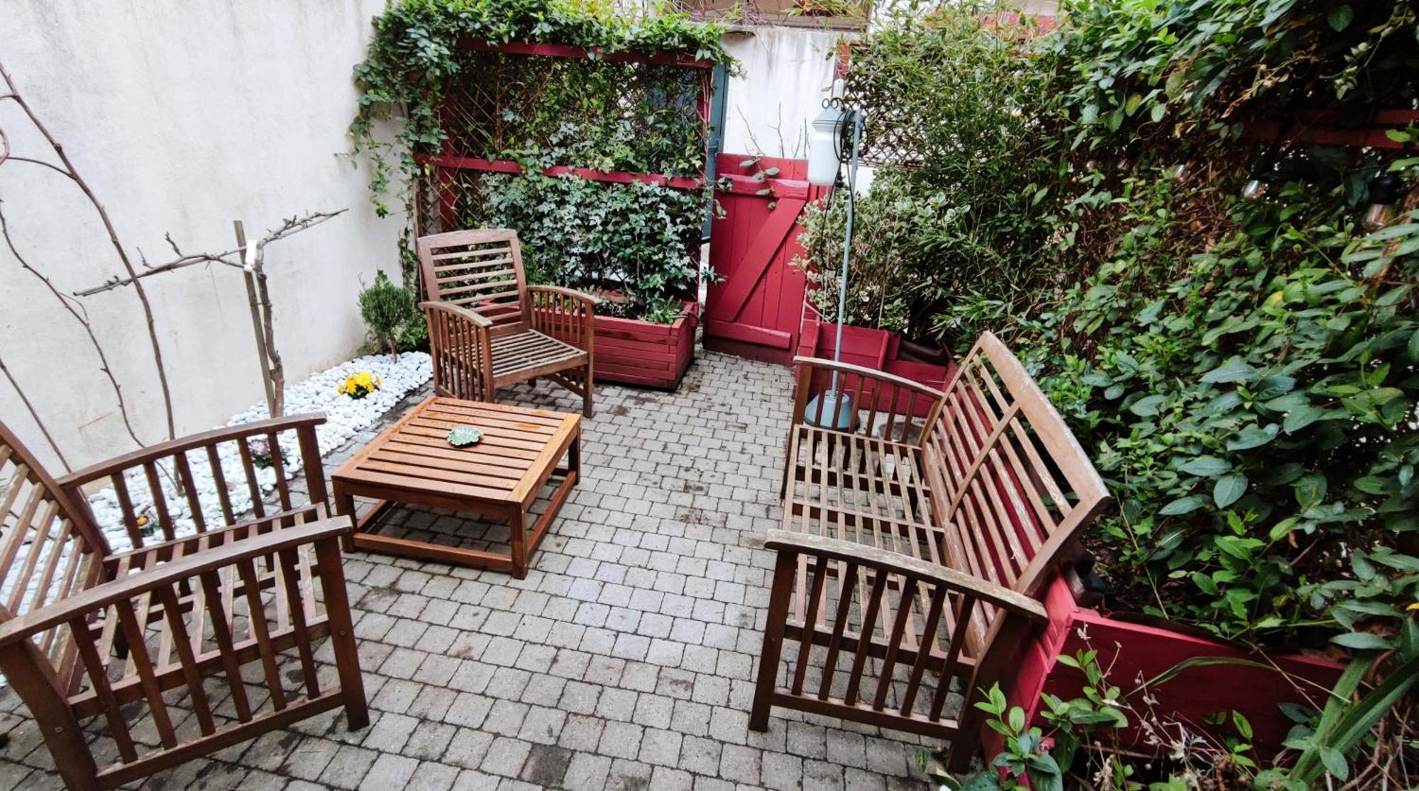 Tiny&green House Apartment Ivry-sur-Seine