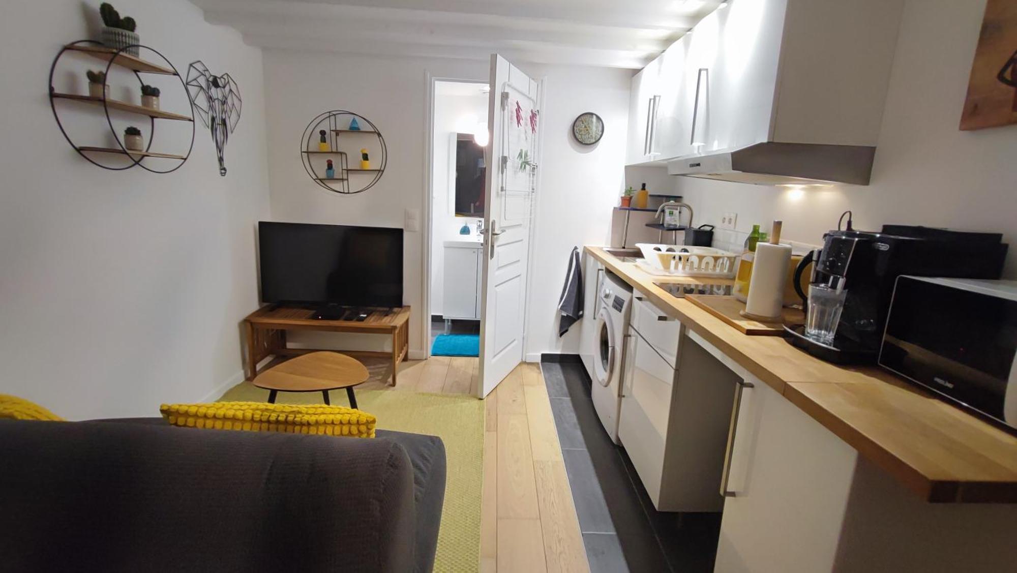 Appartement Tiny&green House